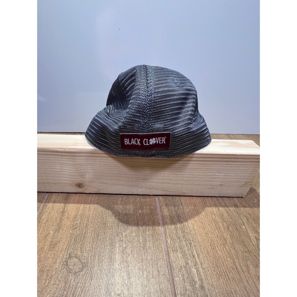 Black Clover Mens Memory Fit Hat Bundle Blue and Maroon Trucker L/XL 2 Pack - Picture 3 of 9